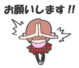 Kawaii idol otaku sticker #3510225
