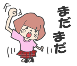 Kawaii idol otaku sticker #3510229