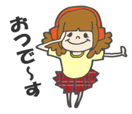 Kawaii idol otaku sticker #3510230