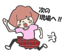 Kawaii idol otaku sticker #3510231