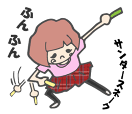 Kawaii idol otaku sticker #3510238