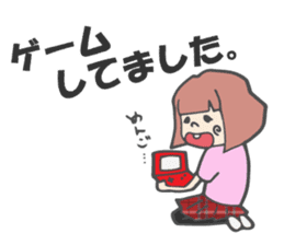 Kawaii idol otaku sticker #3510243