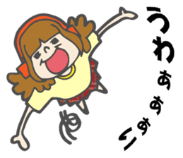 Kawaii idol otaku sticker #3510246