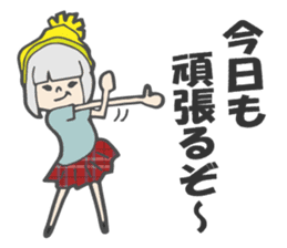 Kawaii idol otaku sticker #3510247
