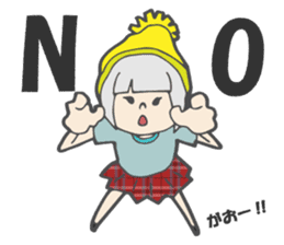 Kawaii idol otaku sticker #3510248