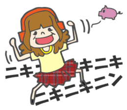 Kawaii idol otaku sticker #3510251