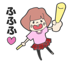 Kawaii idol otaku sticker #3510253