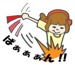 Kawaii idol otaku sticker #3510254