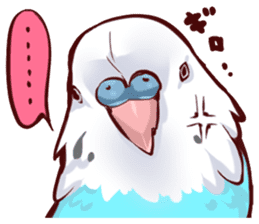 Moemoe parrot sticker sticker #3510337
