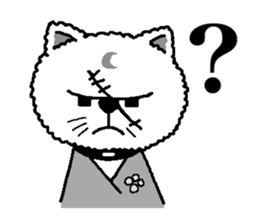 The cat way of a duty sticker #3510390