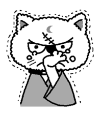 The cat way of a duty sticker #3510410