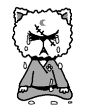 The cat way of a duty sticker #3510411