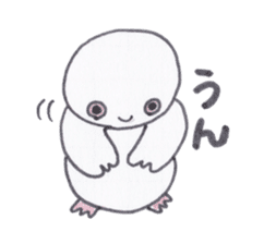 Java sparrow Peoples sticker #3510542