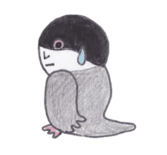 Java sparrow Peoples sticker #3510547