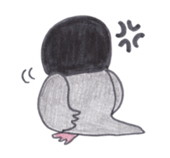 Java sparrow Peoples sticker #3510556