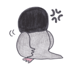 Java sparrow Peoples sticker #3510556