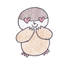 Java sparrow Peoples sticker #3510558