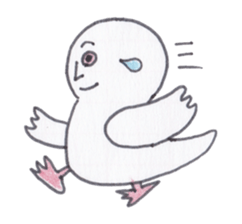 Java sparrow Peoples sticker #3510572