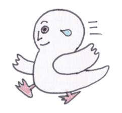 Java sparrow Peoples sticker #3510572