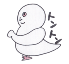 Java sparrow Peoples sticker #3510575