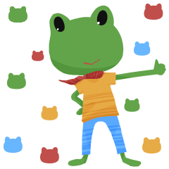 Pretty frogs