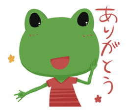 Pretty frogs sticker #3511067