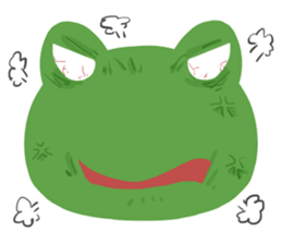 Pretty frogs sticker #3511069