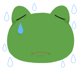 Pretty frogs sticker #3511070