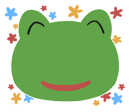 Pretty frogs sticker #3511071
