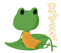 Pretty frogs sticker #3511072