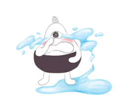 Naki-Pupo-Dedi sticker #3511178