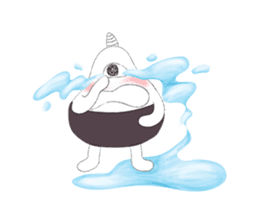 Naki-Pupo-Dedi sticker #3511178