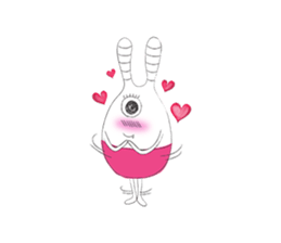 Naki-Pupo-Dedi sticker #3511179