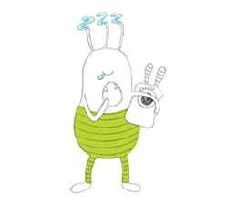 Naki-Pupo-Dedi sticker #3511180