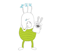 Naki-Pupo-Dedi sticker #3511180