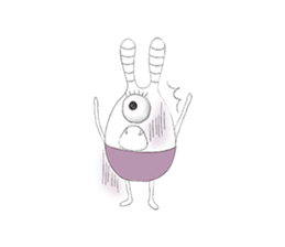 Naki-Pupo-Dedi sticker #3511181