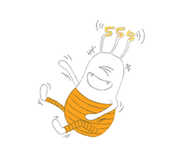 Naki-Pupo-Dedi sticker #3511182