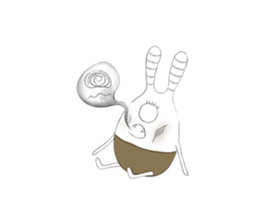 Naki-Pupo-Dedi sticker #3511184