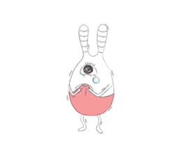 Naki-Pupo-Dedi sticker #3511185