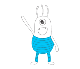 Naki-Pupo-Dedi sticker #3511186