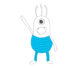 Naki-Pupo-Dedi sticker #3511186