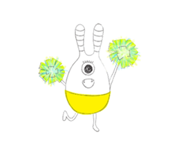 Naki-Pupo-Dedi sticker #3511187