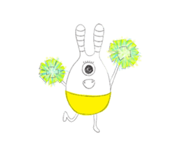 Naki-Pupo-Dedi sticker #3511187