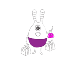 Naki-Pupo-Dedi sticker #3511190