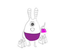 Naki-Pupo-Dedi sticker #3511190