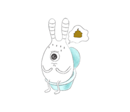 Naki-Pupo-Dedi sticker #3511191