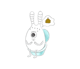 Naki-Pupo-Dedi sticker #3511191