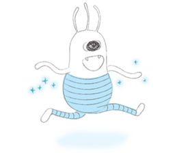 Naki-Pupo-Dedi sticker #3511192