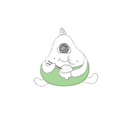 Naki-Pupo-Dedi sticker #3511193