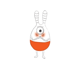 Naki-Pupo-Dedi sticker #3511194